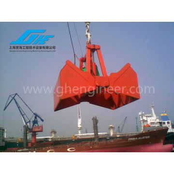 Electric Hydraulic Clamshell bulk Grab